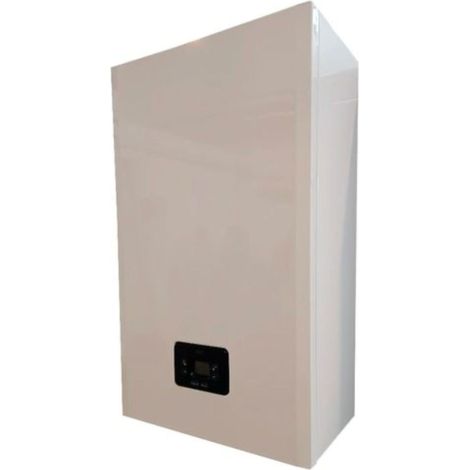 Ferroli Caldaia a Condensazione FBC 34C Metano/GPL Completa Di Kit Scarico Fumi KIT COASSIALE