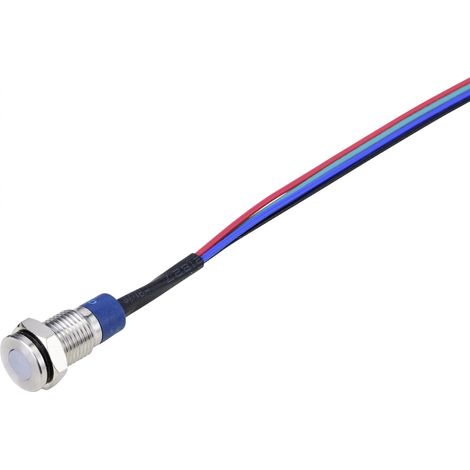 TRU COMPONENTS Meldeleuchte RGB 12 V, 24 V 1 St. (1/3)