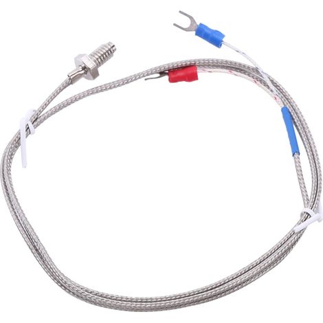 Alarme 0℃1300℃, kit de régulateur de température numérique PID à LED REX-C100, AC110V-240V (1/5)