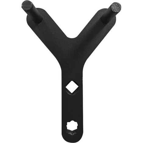 Outil de Démontage de Bras de Suspension, Outil pour Bras de Commande Inférieur de Suspension, Outil de Levier en Forme de Y, Extracteur de Rotule pour Réparation Automobile