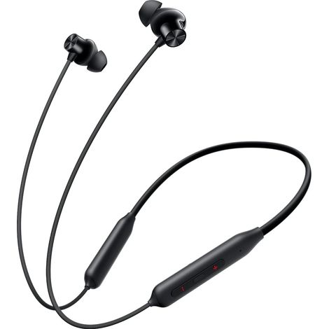 OnePlus Bullets Z2 Bluetooth 5.0, Produkte mit ultrahoher Auflösung – 12,4 mm, 30 Stunden (magisches Schwarz) (1/5)