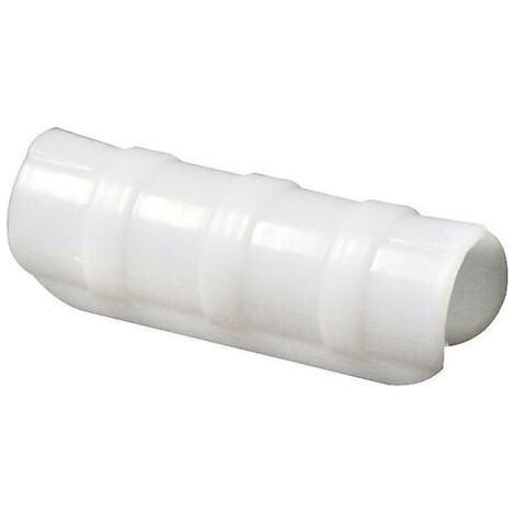 LaBlanc - 50 pezzi Clip per pellicola per serra, clip per tubo per telaio di serra ispessito, clip per fissaggio di reti ombreggianti per pellicola da giardino