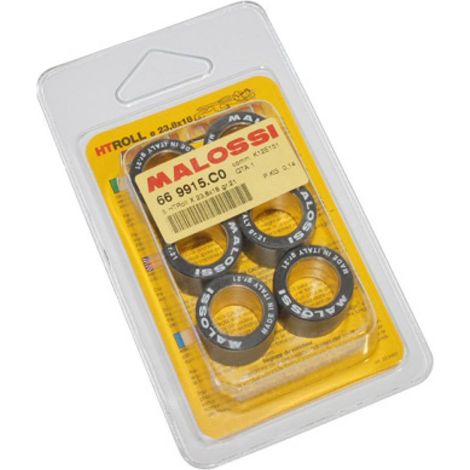 Galet rouleau de variateur Malossi pour Scooter Piaggio 250