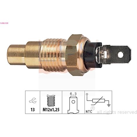 Sonde, température du liquide de refroidissement EPS 1.830.159 NISSAN