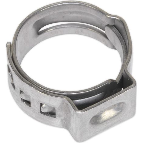 Sealey O-Clip Single Ear �11.8-13.8mm Pack of 25 OCSE1113