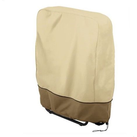 Housse Chaise Longue Pliable - Imperméable Anti Poussière Anti UV - Pour Usage Extérieur - 1 Pièce (1/4)