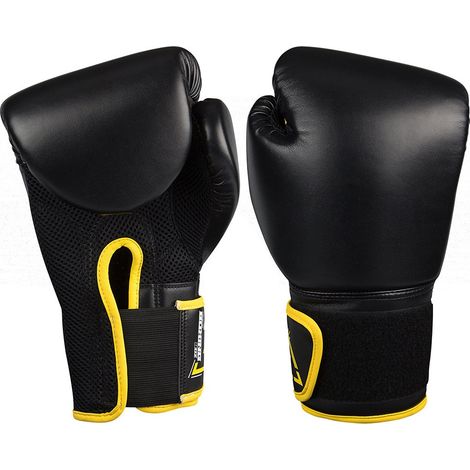 Gants de boxe en cuir PU - 8 oz