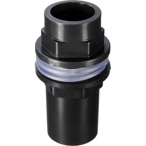 1pc Pipe Tube Droit Montage Connecteur 20 Mm PVC Tuyau Étanche Poisson Joint Accessoires Aquarium (1/5)