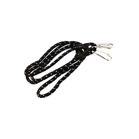 CORDA ELASTICA CON MOSCHETTONI MM.10X1,5MT- - ø mm.10 x mt.1,5 - 5 pezzi ALTE