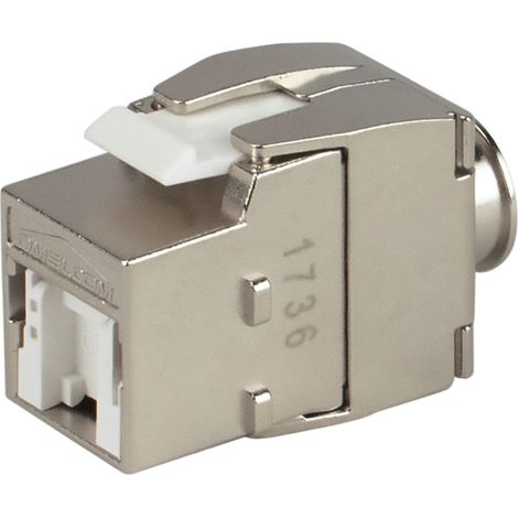 Sachet 4 RJ45 blindées Grd3TV Tableau de com. NÉO MICHAUD LB019 (1/2)