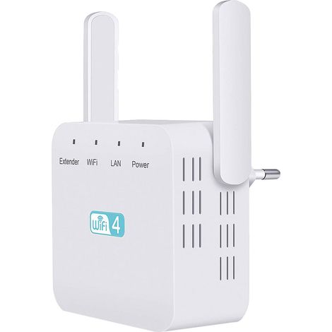 Amplificateur Wifi - Répéteur Wifi 300 Mbit/s - 2,4 GHz - 4 Modes - Port Ethernet - Compatible Tous Routeurs - Pour Maison Bureau (1/5)