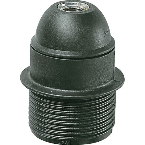 VIMAR - 02104 Douille E27 M10x1 cm/fil noir