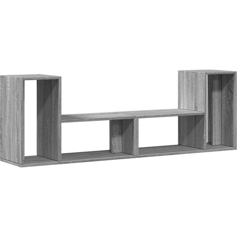 Maison Exclusive - TV-Schränke 2 Stk. Grau Sonoma 75x30x50 cm Hol