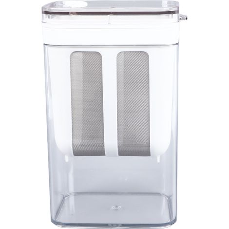 Filtre à Yaourt Grec en Acier Inoxydable - Séparateur de Lactosérum Grande Capacité pour Fromage Maison (1/5)
