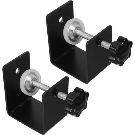 Pinces antidérapantes en 2 pièces pour panneaux avant de tiroirs (1/5)