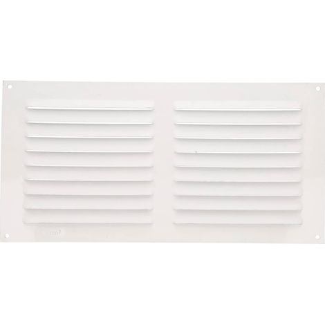 200x400mm,ouverture de ventilation, ouverture de ventilation du mur extérieur, tuyau d'évacuation, grille de ventilation. (1/5)