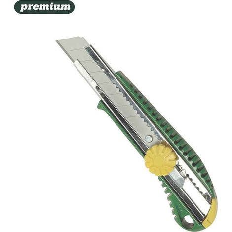 Cutter Métallique 18mm Avec Blocage à Vis C218 Mota (1/3)