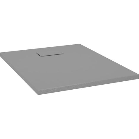 Maison Exclusive - Plato de ducha SMC gris 90x70 cm (1/5)