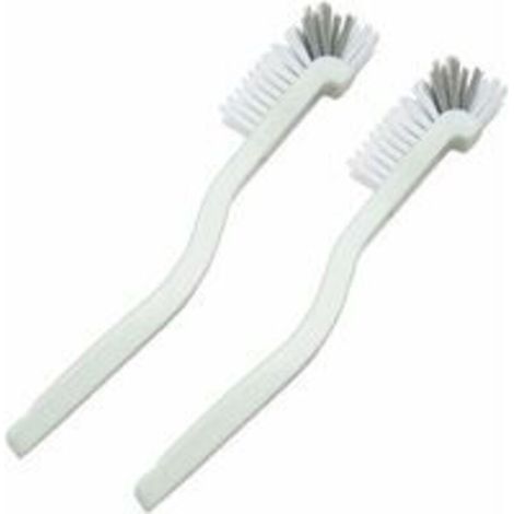 Set mit 2 vielseitigen Flaschenreinigungsbürsten, Flaschenbürste, Kaffeebecherbürste, Langstielige gebogene Flaschenbürste (1/5)