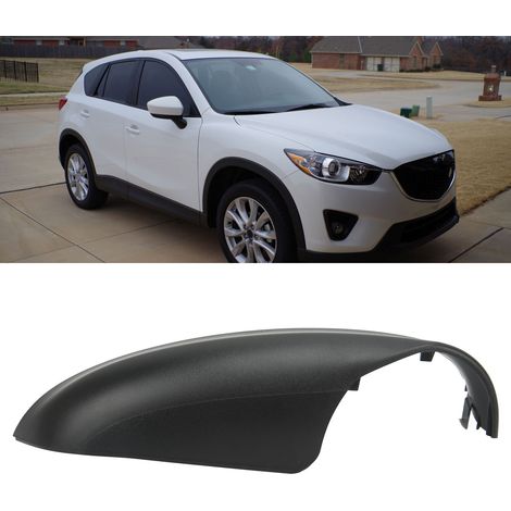 Schwarze Spiegelkappe für Mazda CX-5 2013/2014, rechte Seite (1/5)