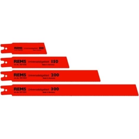 Rems Säbelsägeblätter 5er-Pack 150/1,8-2,5