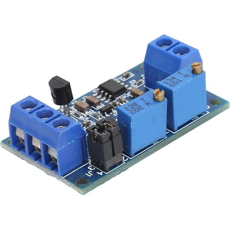 Convertisseur courant-tension 0/4-20 mA vers 0-3,3 V/5 V/10 V, module de conversion de signal, émetteur (1/5)