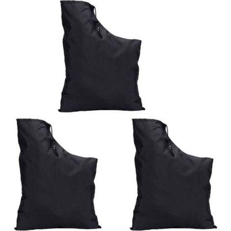 Vacuum Leaf Blower Storage Bag in Oxford Fabric, Perfect for Garden Leaf Storage. Blower Accessory.