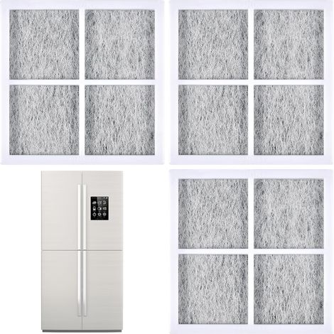 APEX 3pc LG-LT120F filtres pour réfrigérateur, air frais, filtre Pure Fresh, filtre de rechange pour réfrigérateur, filtre à air, filtre (1/5)
