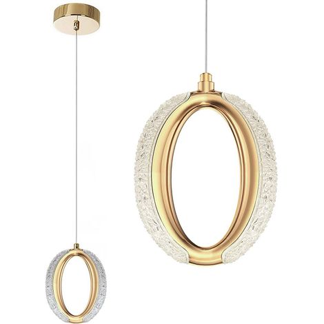 LAMPADA A SOSPENSIONE TOOLIGHT LED G114-1CP GOLD