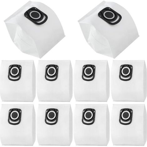 Lot de 10 sacs d'aspirateur Artraise pour Rowenta Silence Force, Compact Power et X-Trem Power (1/5)