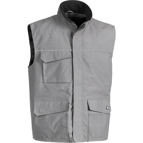 GILET 'HARDY' GRIGIO