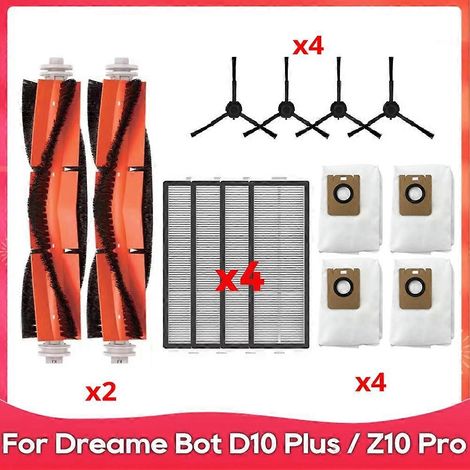 Filtre à brosse latérale pour aspirateurs robots Dreame Z10 Pro et L10 Plus (pièce détachée) (1/5)