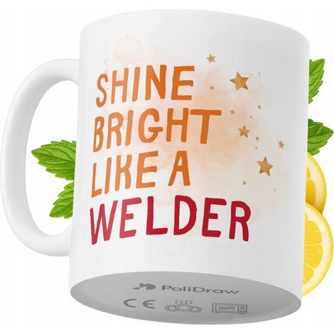 Lustige Tasse für Schweißer – Kaffee- oder Teetasse mit witzigem Textdesign – ideal für Geburtstage, Namenstage, Feiertage und besondere Anlässe. Hochwertige Tasse für Zuhause, Büro und Arbeit. Farbe:
