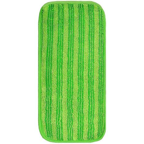 Lot de 4 lingettes de balai en microfibre efficaces pour le nettoyage des sols, carrelages et marbres (1/4)