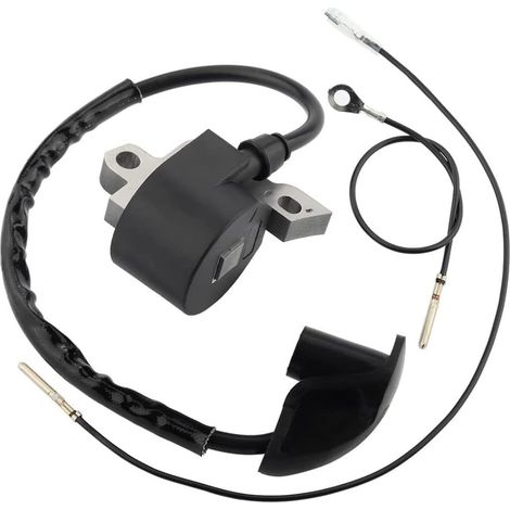 Ignition coil Compatible with FS400 FS450 FS480 4128 400 1306 Strimmer Backpack Brushcutter Parts