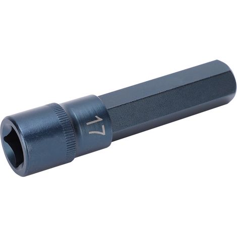 Embout hexagonal à douille en acier allié S2, outil de clé rapide pneumatique/électrique, quincaillerie antirouille H17 (1/5)