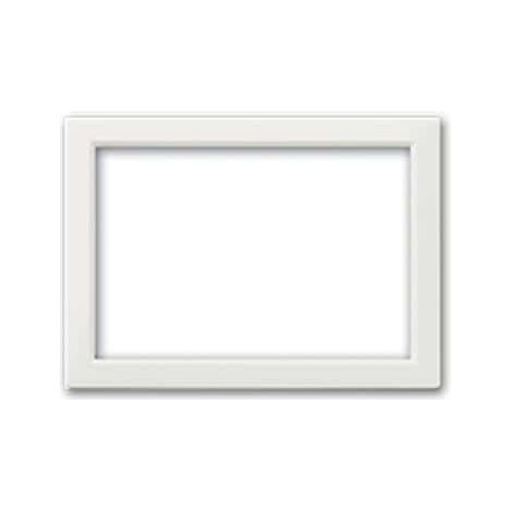 Cornice Ral9010 Per Placche Vera 3M (Ave Cod. 44Crv3B)