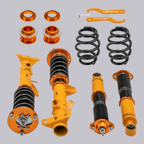 Coilover Amortiguador Suspensión Ajustable para BMW E36 3 Series 325i 92-97 (1/5)