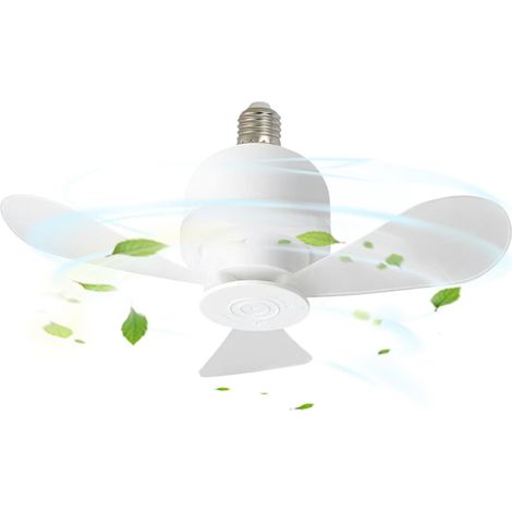 Ventilateurs De Plafond Avec Lumières Souffleur D'air Extérieur 27,9 Centimètres 85-265V Ventilateur De Plafond Intérieur Pour Couloir, Balcon, Terrasse, Garage, Chambre, Salon, Cuisine, Extérie (1/4)