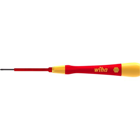 Wiha Tournevis de précision PicoFinish® electric Phillips PH00 x 50 mm (42379)