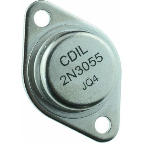 2N3055 Transistor NPN 60V 115W 15Amp TO3 CDIL