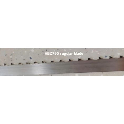 Lame de scie 3960 x 34 x 0,9 180T pour scies à grumes HBZ790 Stattos HBZ790ZB