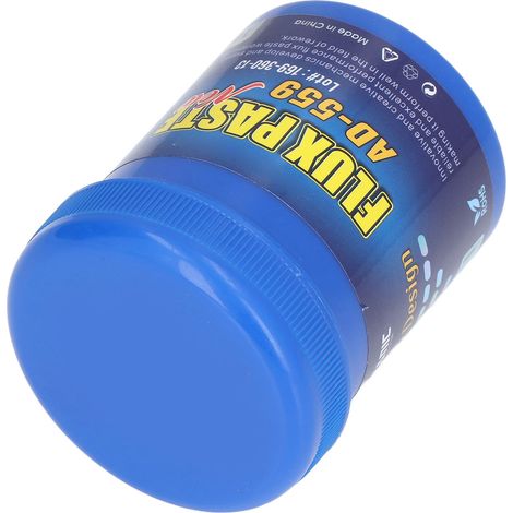 Bleifreie Lötpaste, umweltfreundliches Lötflussmittel für die Elektronikreparatur, AD-559 Lötcreme, 100g Dose. (1/5)
