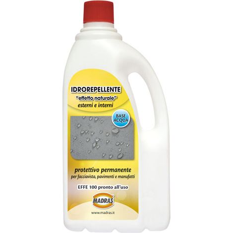 5LT IDROREPELLENTE EFFETTO NATURALE PERMANENTE EFFE100 MADRAS IMPREGNANTE NANOTECNOLOGICO NON FILMOGENO