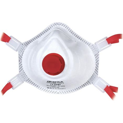 MASCHERINA PROTEZ. COFRA FFP3 C/V. M010-K031