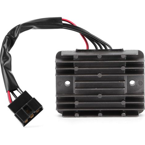 Voltage Regulator Rectifier 3280033E20 for GSXR GSF 600 650 750 1000 1250 with High Quality Aluminum Alloy ABS Material Direct Plug and Play Replacement. (1/5)
