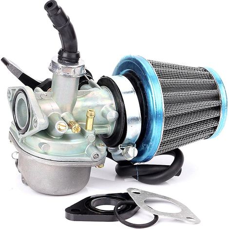 Carburateur PZ19 pour ATV 50 70 90 110cc Quad 4 Roues (1/4)