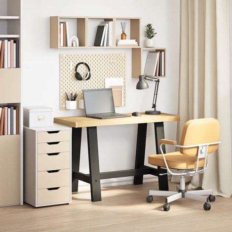 Maison Exclusive - Schreibtisch NOAIN A-Form-Beine 120x50x75 cm M