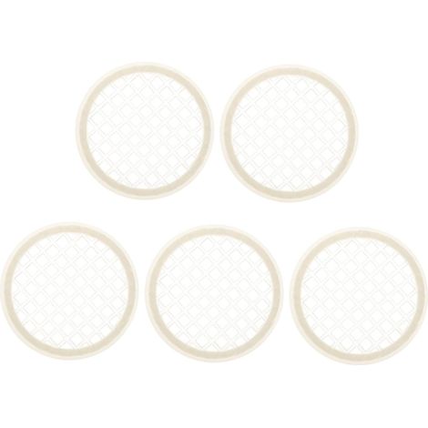 Plaque de Cage D'apiculture pour Abeilles, Contrôleur de Ponte Léger en Plastique Jaune, Outil Apiculture Simple, 5 Pièces pour Élevage Apicole (1/5)