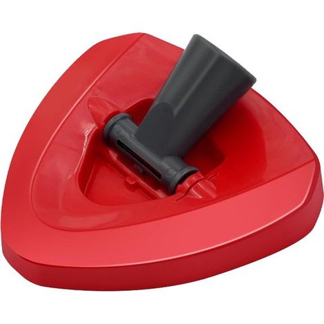 Accesorios giratorios para fregona 2 en 1 - Base triangular de plástico (1/5)